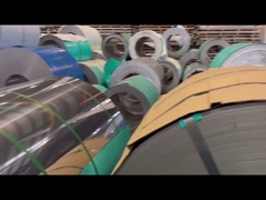 La bobina de acero inoxidable 4k 8k de SS316 316l duplica el color natural suave superficial de 0,3 x de 1219m m X C