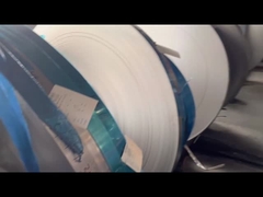 Bobina de acero inoxidable UNS laminado en caliente S30400 UNS S31603 de la tira del EN 10088-2 del estruendo