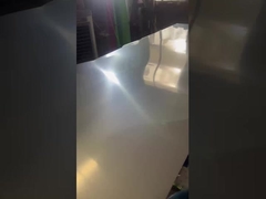 hoja de metal de acero inoxidable