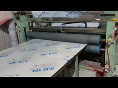 AISI 201 304 304L 316 316 316L 310 321 Hoja de acero inoxidable 2b Ba No. 4 Hl Superficie